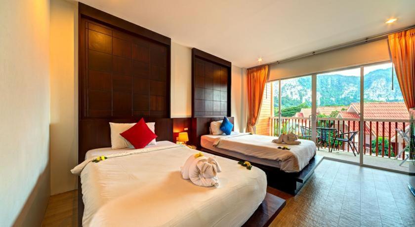 Aonang Regent Hotel Ao Nang Exterior foto