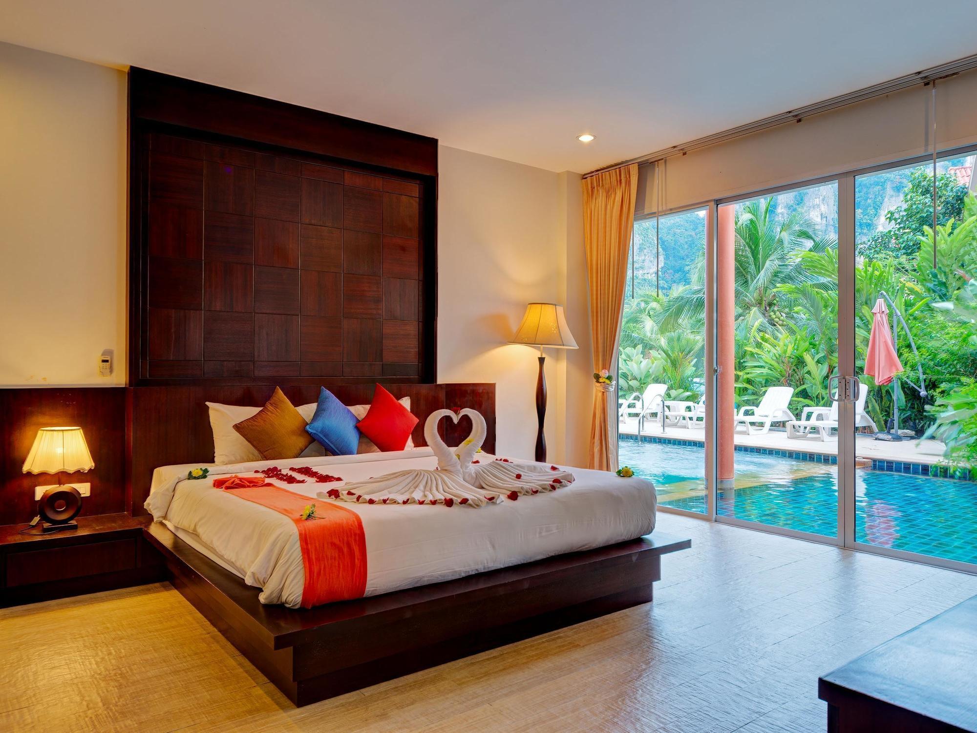 Aonang Regent Hotel Ao Nang Exterior foto
